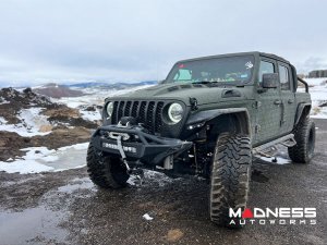 Jeep Wrangler JL Winch Bumper - Front - Stealth Fighter